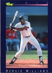 1992 Classic Game #102 Bernie Williams