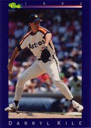 1992 Classic Game #116 Darryl Kile