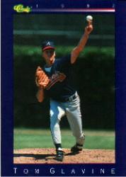 1992 Classic Game #124 Tom Glavine