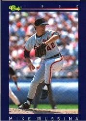 1992 Classic Game #148 Mike Mussina