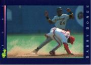 1992 Classic Game #155 Barry Bonds