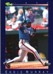 1992 Classic Game #162 Eddie Murray
