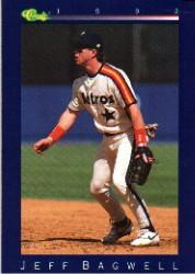 1992 Classic Game #187 Jeff Bagwell