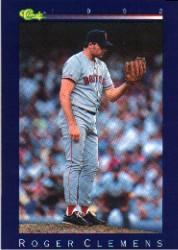 1992 Classic Game #189 Roger Clemens