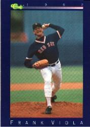 1992 Classic Game #196 Frank Viola
