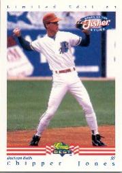 1992 Classic/Best Fisher Nuts #5 Chipper Jones