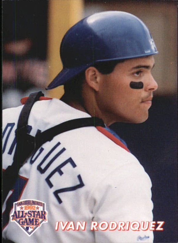 1992 Colla All-Star Game #23 Ivan Rodriguez