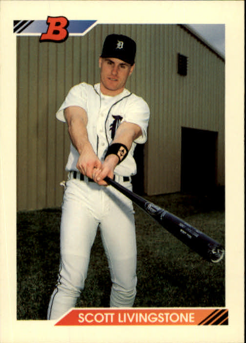 1992 Bowman #3 Scott Livingstone