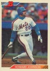 1992 Bowman #10 Howard Johnson