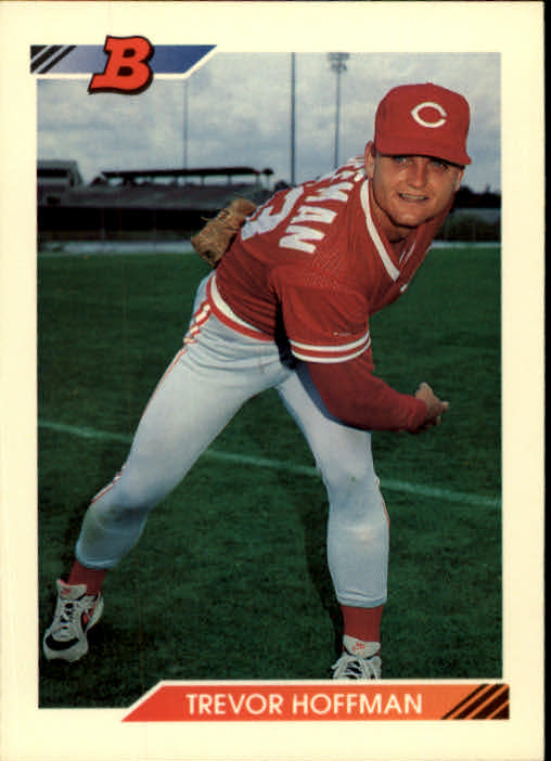1992 Bowman #11 Trevor Hoffman RC