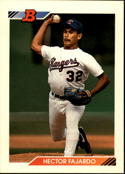 1992 Bowman #22 Hector Fajardo RC