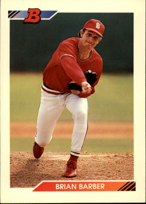 1992 Bowman #29 Brian Barber RC