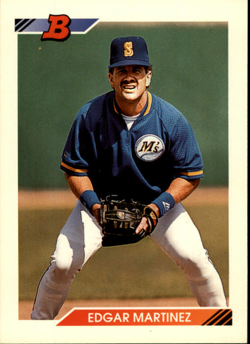 1992 Bowman #33 Edgar Martinez