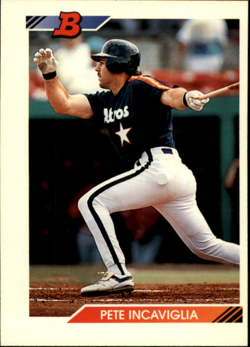 1992 Bowman #43 Pete Incaviglia