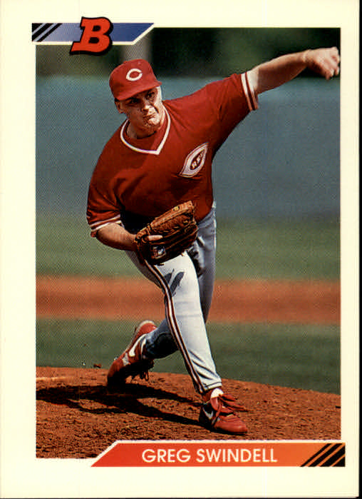 1992 Bowman #46 Greg Swindell