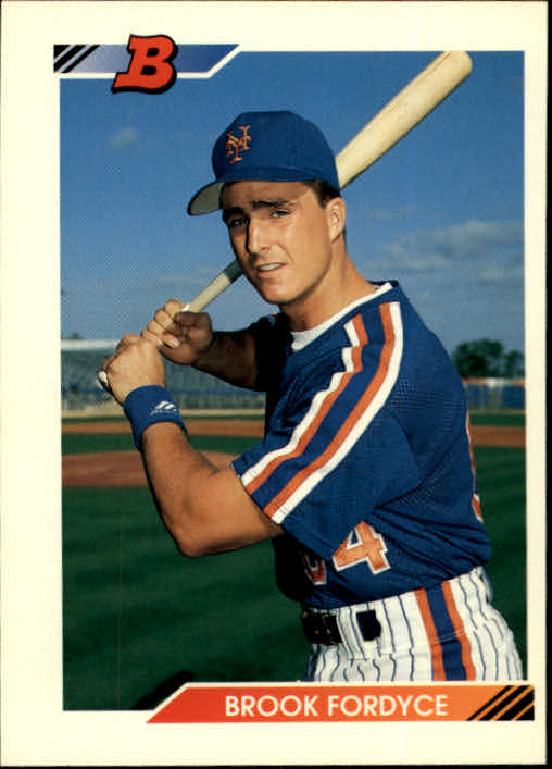 1992 Bowman #56 Brook Fordyce