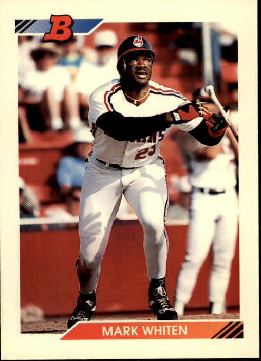 1992 Bowman #57 Mark Whiten