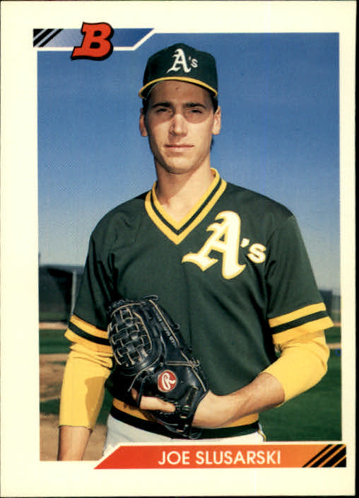 1992 Bowman #58 Joe Slusarski