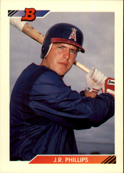1992 Bowman #59 J.R. Phillips RC