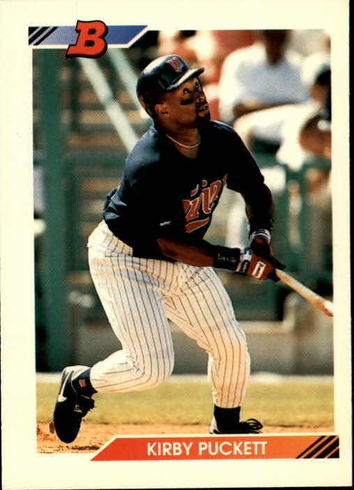1992 Bowman #80 Kirby Puckett