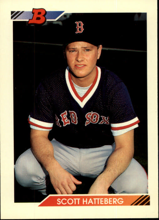 1992 Bowman #83 Scott Hatteberg RC