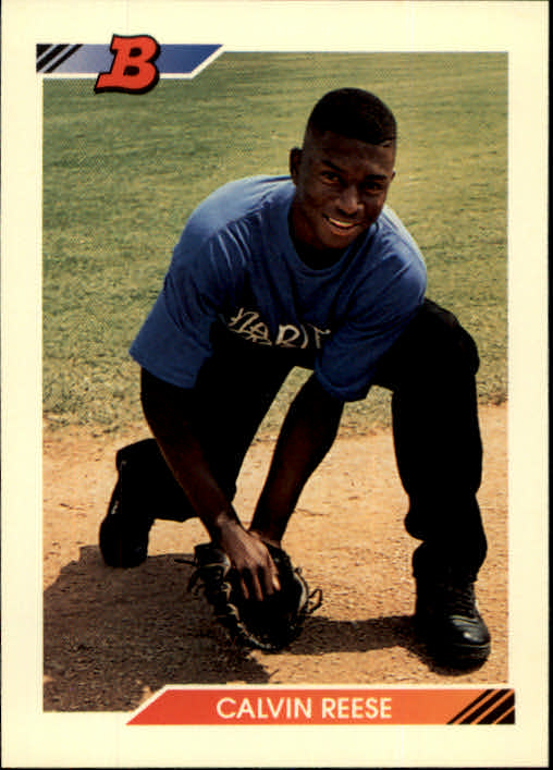 1992 Bowman #86 Pokey Reese RC