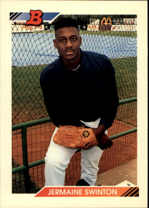 1992 Bowman #137 Jermaine Swinton RC