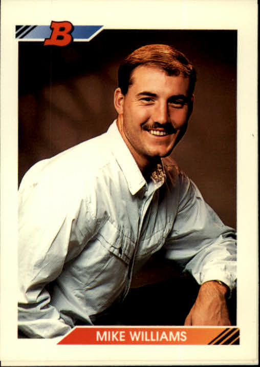 1992 Bowman #152 Mike Williams RC