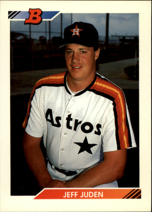 1992 Bowman #188 Jeff Juden