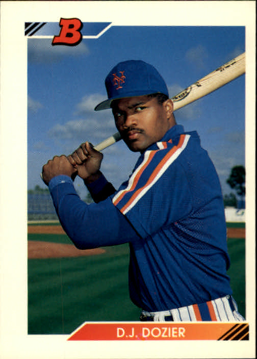 1992 Bowman #219 D.J. Dozier