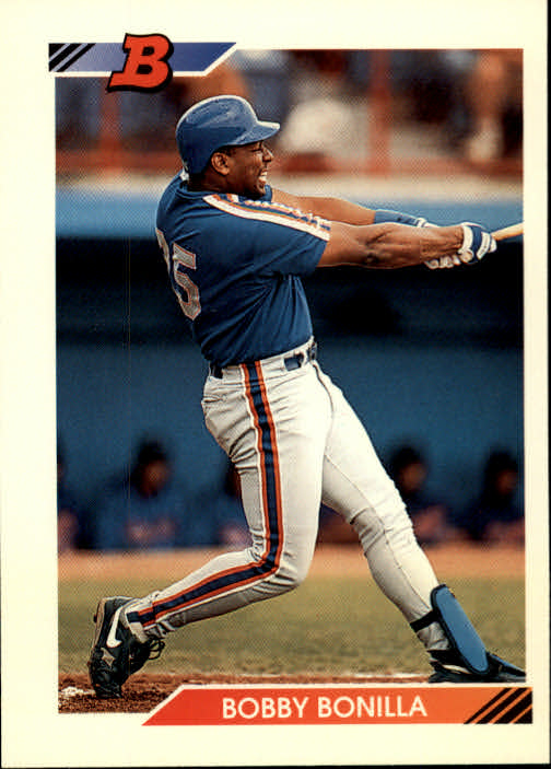 1992 Bowman #235 Bobby Bonilla