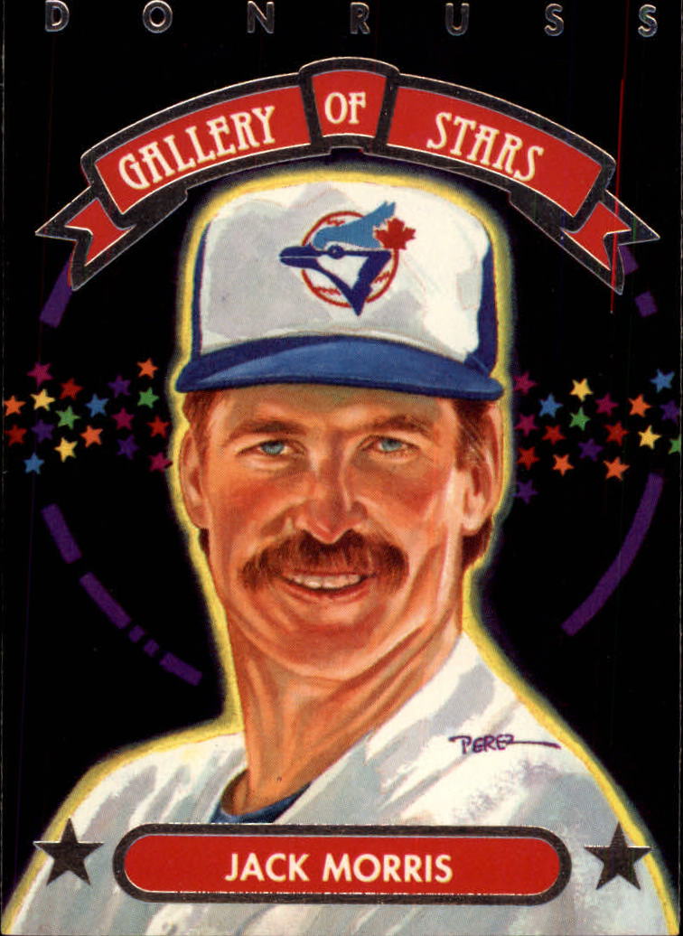 1992 Triple Play Gallery #GS3 Jack Morris