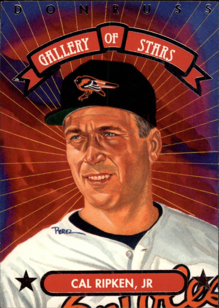 1992 Triple Play Gallery #GS11 Cal Ripken
