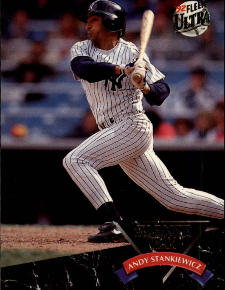 1992 Ultra All-Rookies #2 Andy Stankiewicz