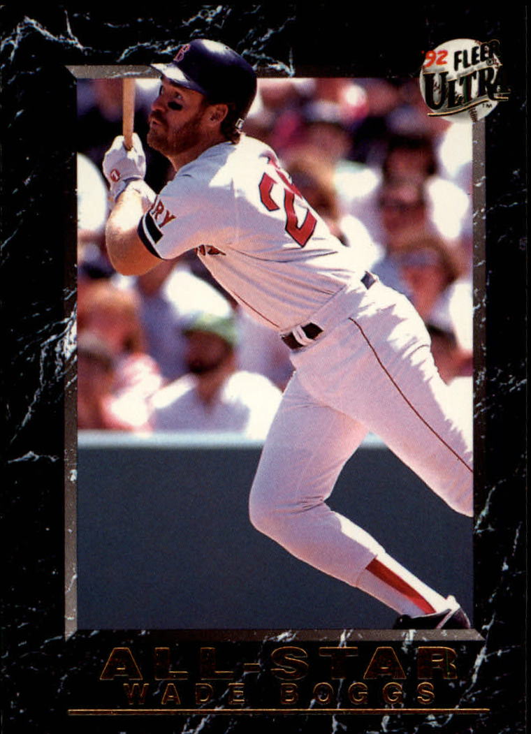 1992 Ultra All-Stars #4 Wade Boggs