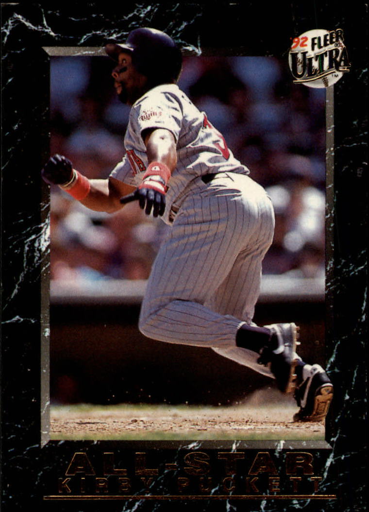 1992 Ultra All-Stars #8 Kirby Puckett