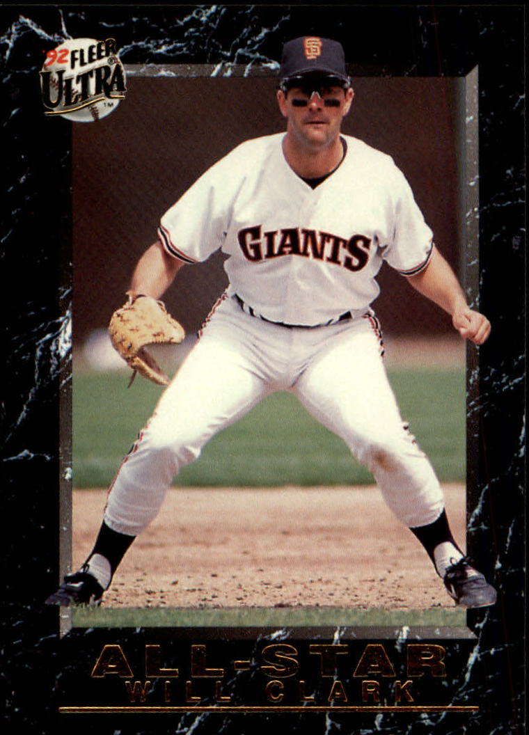 1992 Ultra All-Stars #11 Will Clark