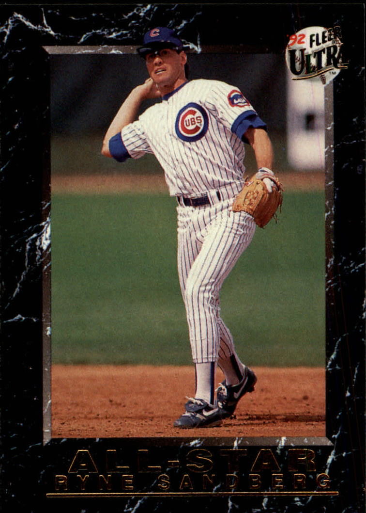 1992 Ultra All-Stars #12 Ryne Sandberg