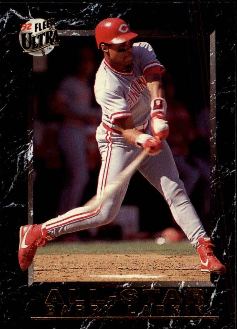 1992 Ultra All-Stars #13 Barry Larkin
