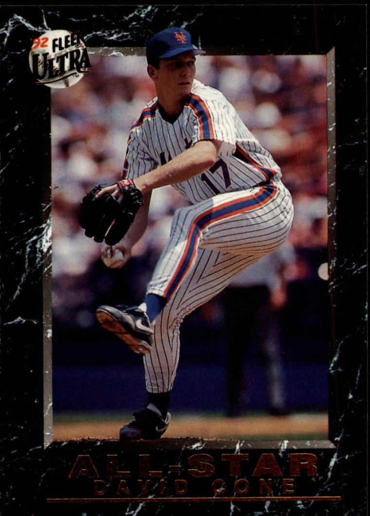 1992 Ultra All-Stars #19 David Cone