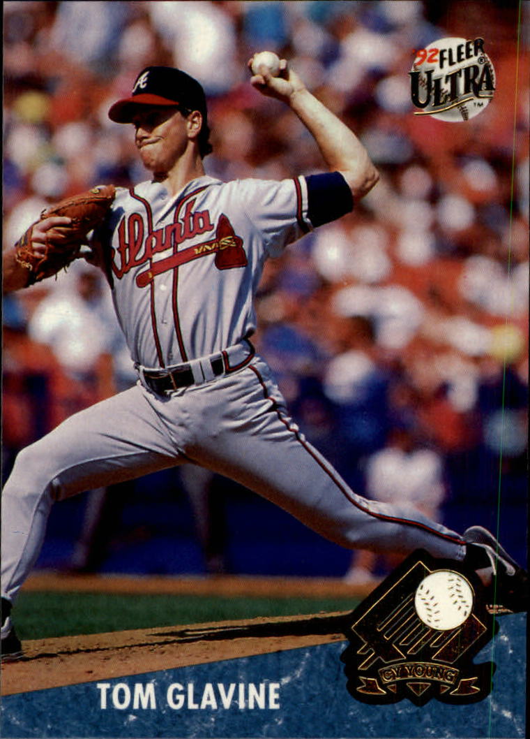 1992 Ultra Award Winners #7 Tom Glavine