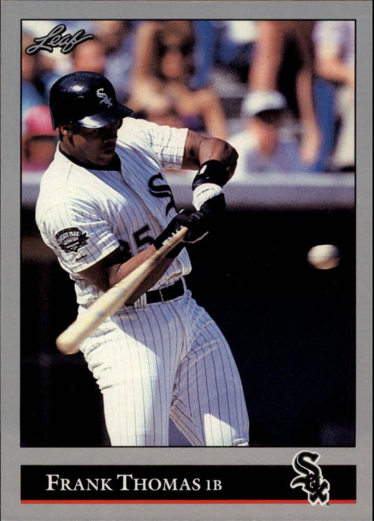 1992 Leaf Previews #16 Frank Thomas