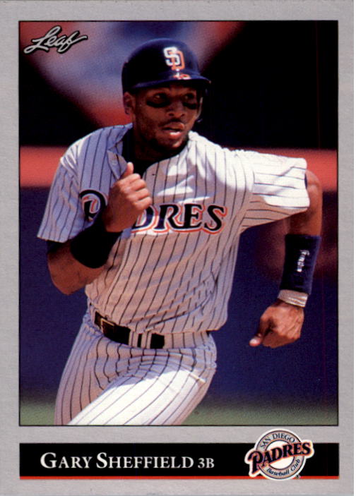 1992 Leaf #446 Gary Sheffield