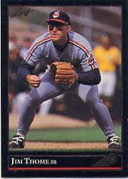 1992 Leaf Black Gold #299 Jim Thome