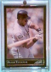 1992 Leaf Black Gold #349 Frank Thomas