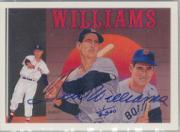 1992 Upper Deck Williams Heroes #AU4 Ted Williams AU/2500