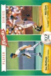1992 French's #11 Don Mattingly/Will Clark