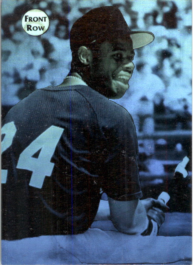 1992 Front Row Griffey Holograms #1 Ken Griffey Jr./Making History