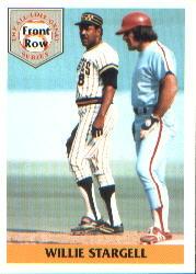 1992 Front Row Stargell #3 Willie Stargell/3-Time MVP, 1979