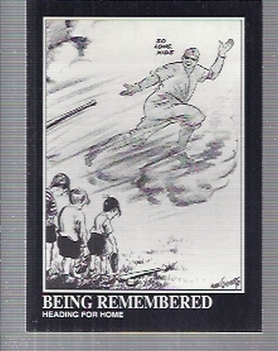 1992 Megacards Ruth #162 Being Remembered/Heading for Home/The Babe Passe